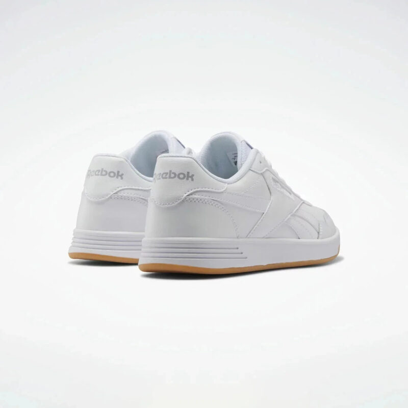 Reebok Court Advance Womens Trainer UK 5 Sneaker White Low Top Casual Shoe
