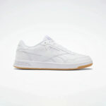 Reebok Court Advance Womens Trainer UK 5 Sneaker White Low Top Casual Shoe