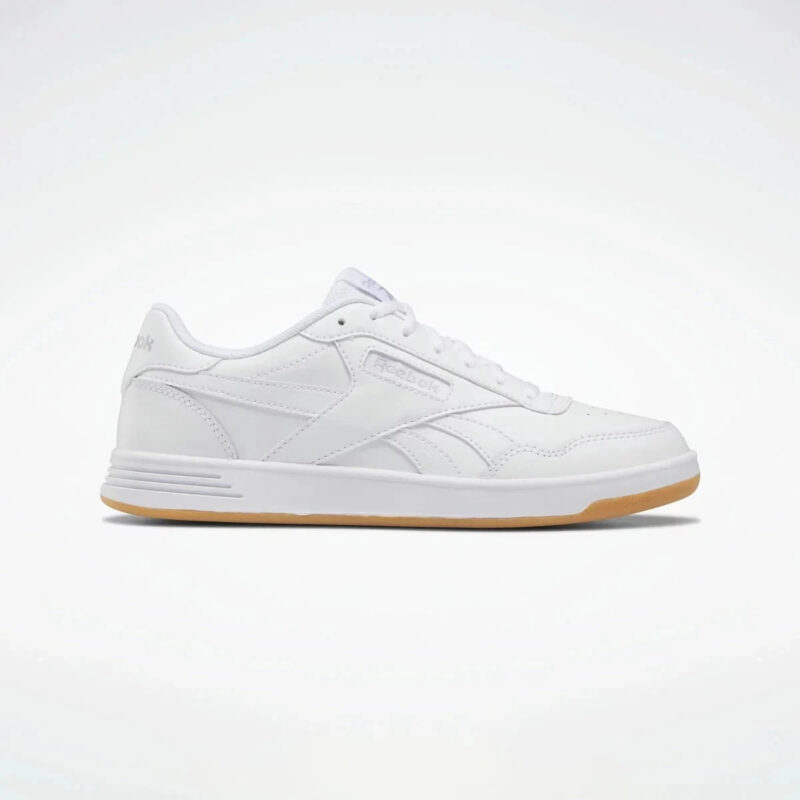 Reebok Court Advance Womens Trainer UK 5 Sneaker White Low Top Casual Shoe