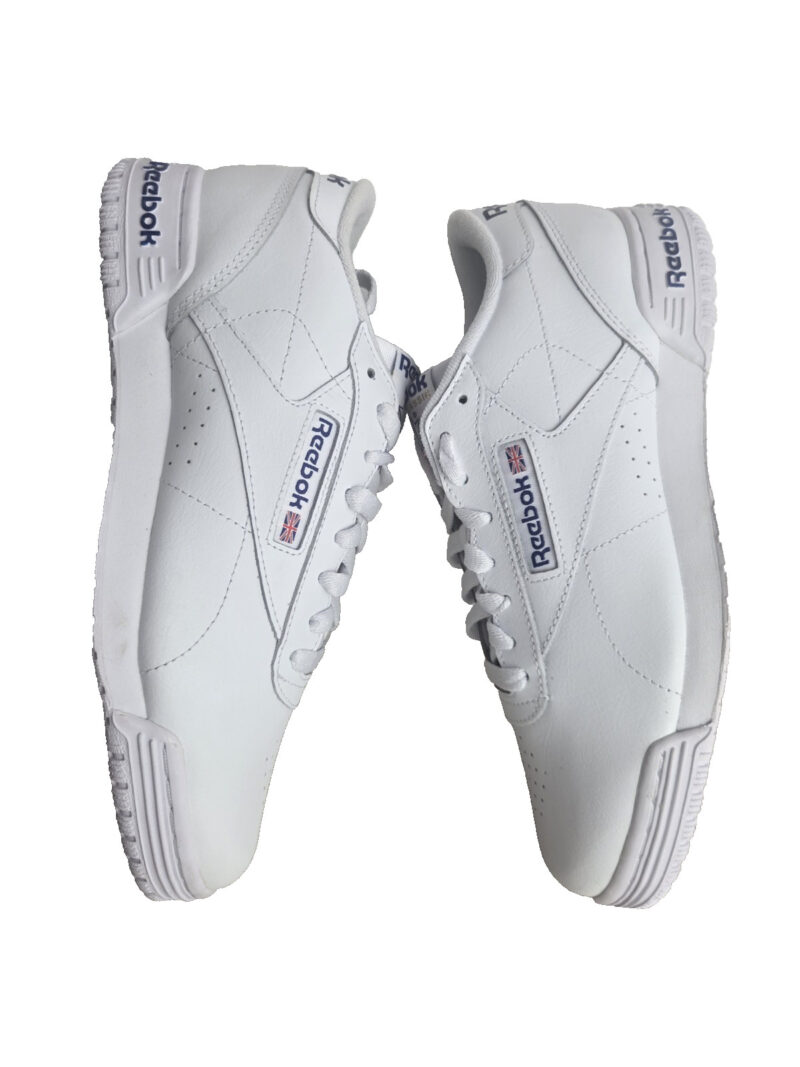 Reebok Exofit Low Mens Trainers White Size UK 6 EU 39