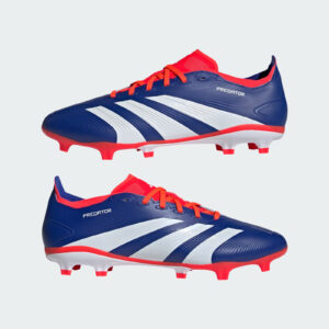 adidas Predator Football Boots FG Blue/White/Red UK 9