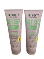2 x Noughty Shampoo - Get Set, Grow Thickening 250ml