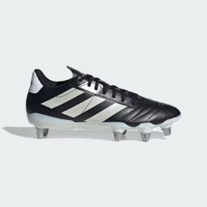 adidas Kakari Rugby Boots SG Soft Ground Black White Men's Size UK 11