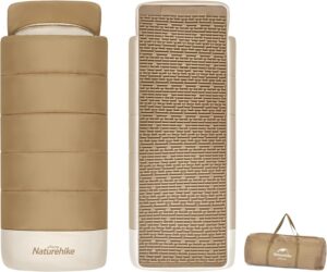 Naturehike Winter Single Sleeping Bag For Adults, Moisture-Proof Pad Cotton
