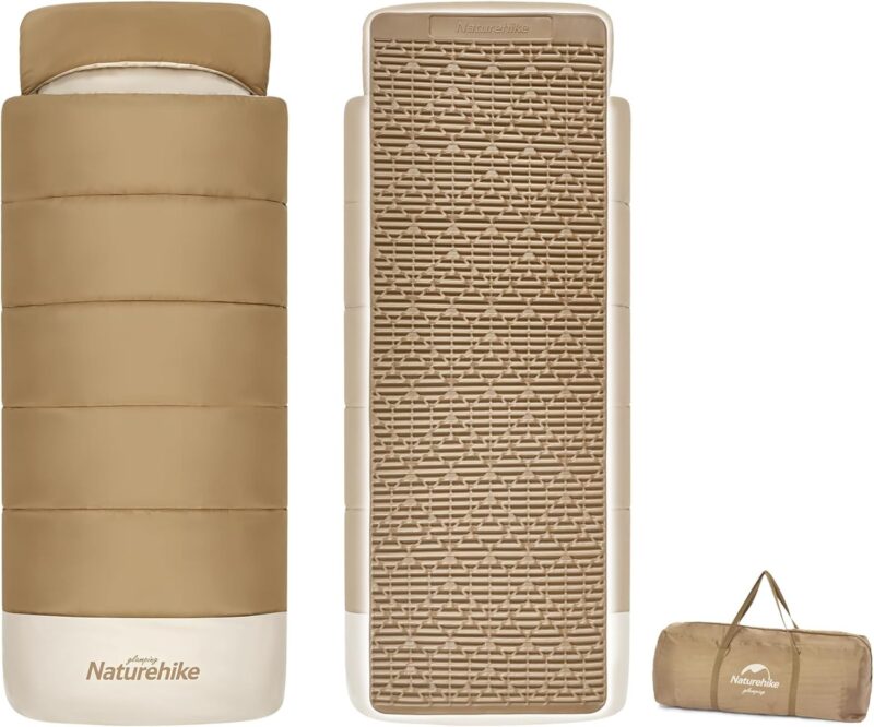 Naturehike Winter Single Sleeping Bag For Adults, Moisture-Proof Pad Cotton