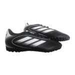 adidas Goletto IX TF Astro Turf Trainers Core Black Cloud White Mens Size UK 7.5