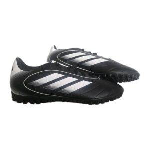 adidas Goletto IX TF Astro Turf Trainers Core Black Cloud White Mens Size UK 7.5