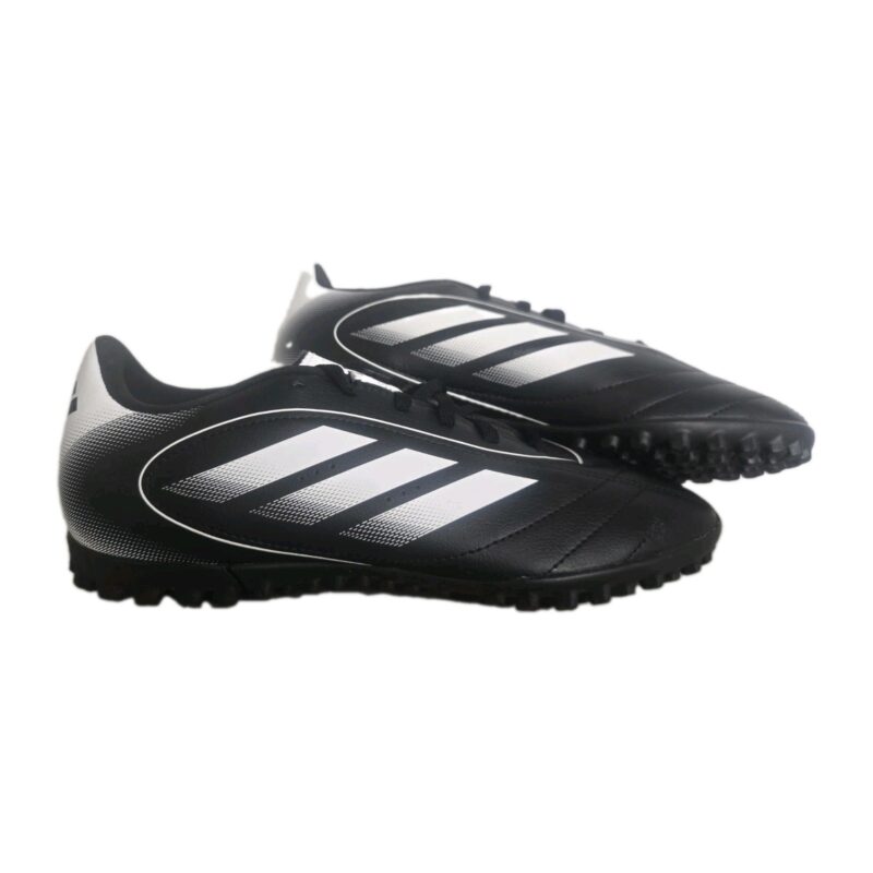 adidas Goletto IX TF Astro Turf Trainers Core Black Cloud White Mens Size UK 7.5