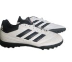 adidas Boys Goletto VI TF Football Trainers White/Black UK 5.5