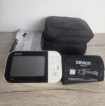 Omron HEM 7361T Bluetooth Digital Blood Pressure Monitor with Carry Case
