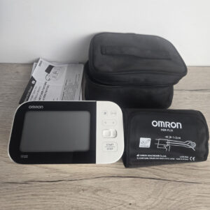 Omron HEM 7361T Bluetooth Digital Blood Pressure Monitor with Carry Case