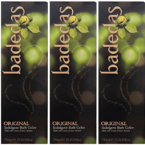 Badedas Original Indulgent Bubble Bath Gel - 3 x 750ml