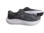 Under Armour Charged Surge 4 juniors UK 3 Grey Mesh Running Sports Trainers