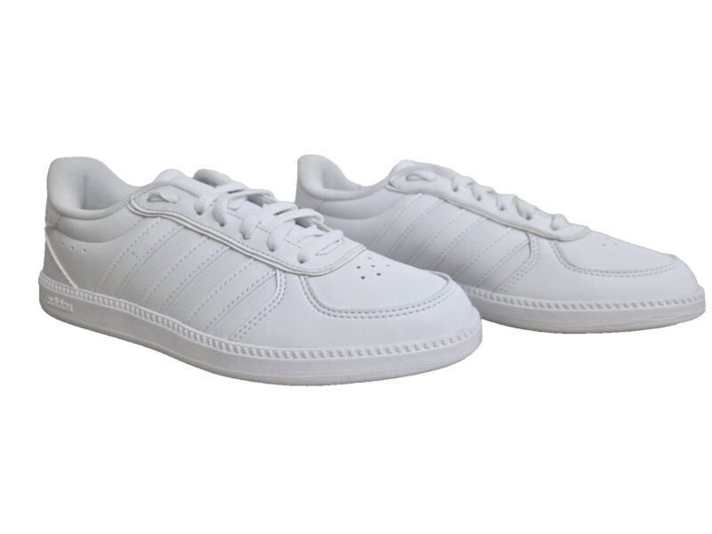 adidas Breaknet Sleek White Women's Low Top Lace-Up Trainers adidas Breaknet Sleek White Women's Low Top Lace-Up Trainers UK 5.5 EU 38 2/3