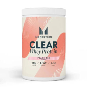 MyProtein Clear Whey Isolate Peach Tea 875g – 20g Protein, Low Sugar, 35 Serving