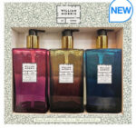 William Morris At Home Ombre Glass Hand Wash Assortment Gift Mix Pack 3 x 500ml