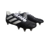 adidas Kakari Elite Rugby Boots Soft Ground Adult Mens Black UK 8