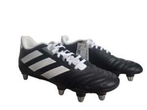 adidas Kakari Elite Rugby Boots Soft Ground Adult Mens Black UK 8