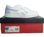 Reebok Court Advance Womens Trainer UK 7 Sneaker Blue Low Top Casual Shoe
