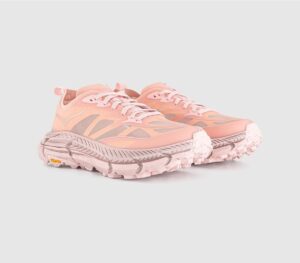 Hoka Mafate Speed 4 Lite Pink - UK 7.5