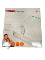Beurer TS15 Ecologic+ Double Heated Underblanket Electric Blanket - White