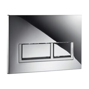 WC Flush Push Plate Panel - Toilet Essentials Trend Cistern