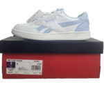 Reebok Court Advance Womens Trainer UK 5 Sneaker Blue Low Top Casual Shoe
