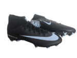 Nike Mercurial Superfly 10 Academy UK Size 11 Black/Ice Blue FQ1456-001