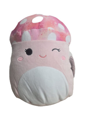 Squishmallows Mushroom Molly Tie Dye Pink 10 inch