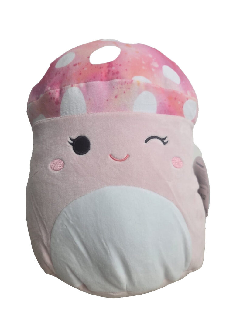 Squishmallows Mushroom Molly Tie Dye Pink 10 inch