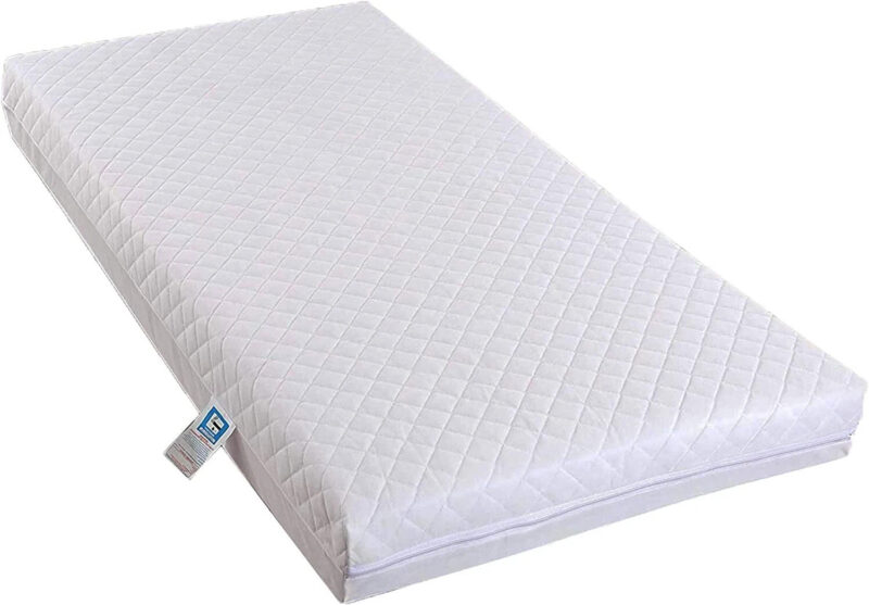 SnuzPod 3 Replacement Crib Mattress Bedside Quilted Cover Sn SnuzPod 3 Replacement Crib Mattress Bedside Quilted Cover Snuz Pod 3 80x44x5cm