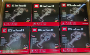 Einhell TC-WI 500 Manual Cable Winch (Max Load 500kg, 10m) Red/Black