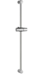 Shower Riser Rail Stainless Steel Wall Mounted Shower Rail 89cm adjustable