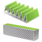Folding Camping Sleeping Mat Z Fold XPE Foam Pad Lightweight 180x60cm Green