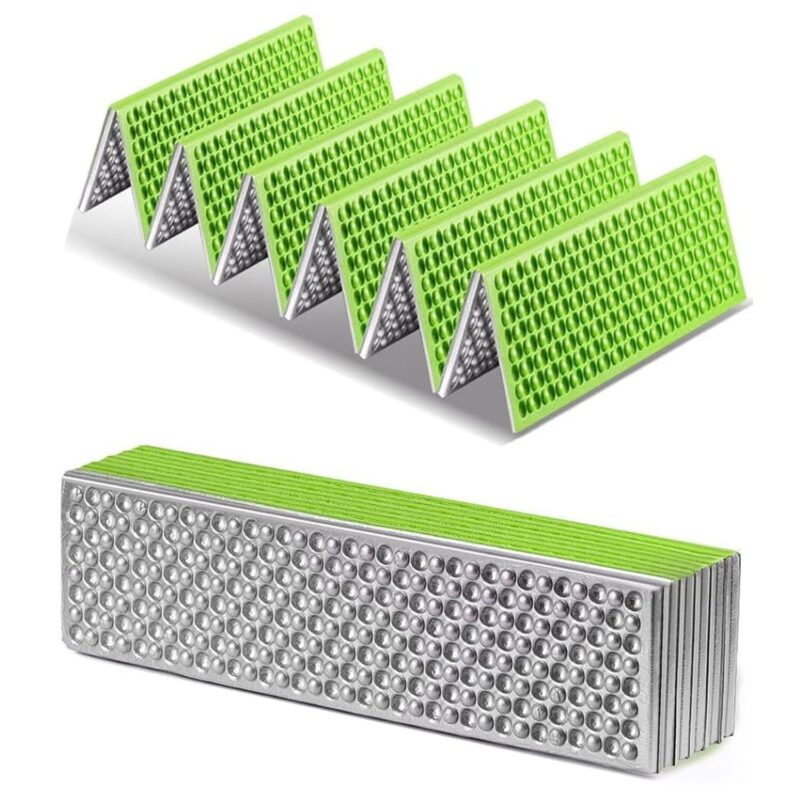 Folding Camping Sleeping Mat Z Fold XPE Foam Pad Lightweight 180x60cm Green