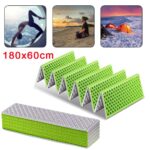 Folding Camping Sleeping Mat Z Fold XPE Foam Pad Lightweight 180x60cm Green