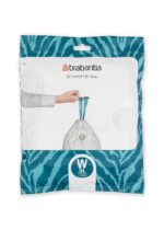 Brabantia PerfectFit Code W 5L Bin Bags 40