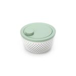 Brabantia Tasty Salad Spinner Dryer Bowl Colander Dishwasher Safe Green