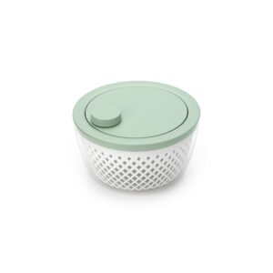 Brabantia Tasty Salad Spinner Dryer Bowl Colander Dishwasher Safe Green