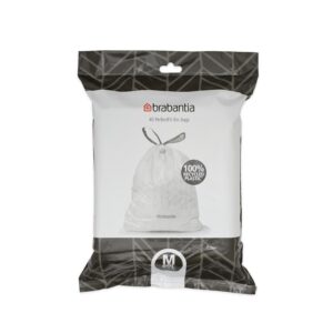 Brabantia PerfectFit Code M 60L Bin Bags 40