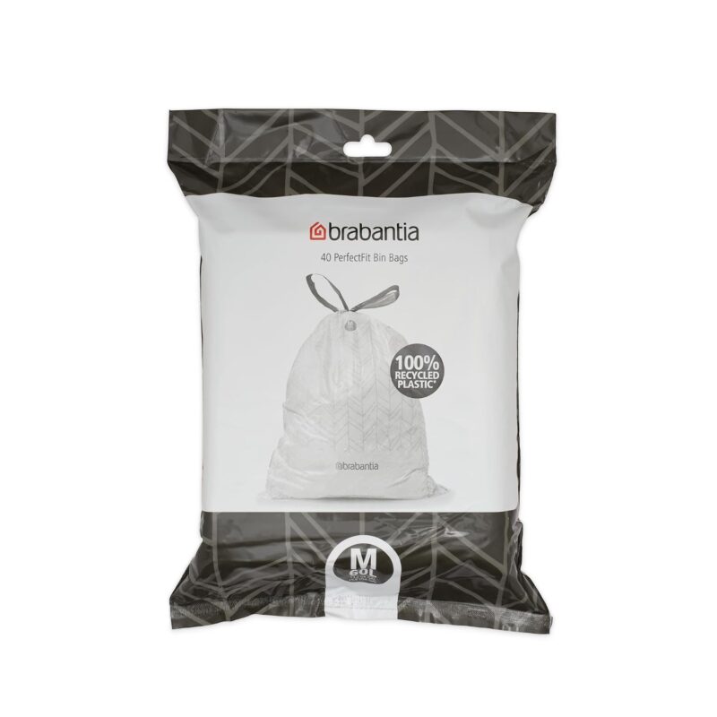 Brabantia PerfectFit Code M 60L Bin Bags 40