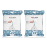Brabantia PerfectFit Code O 30L Bin Bags 2× Packs