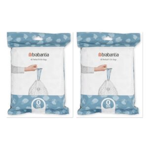 Brabantia PerfectFit Code O 30L Bin Bags 2× Packs