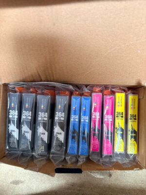GPC Image HP 364XL Compatible Printer Ink Cartridges C/M/Y/Black Combo Pack