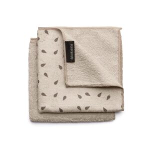 Brabantia SinkSide Microfibre Dish Cloths Set of 2