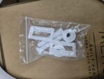 White Oval Toilet Seat with Soft Cover & Fixings Bathroom O Shape Merokitch