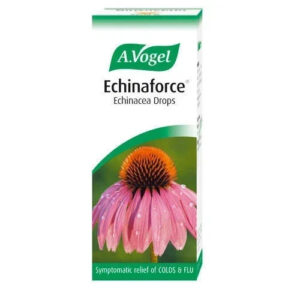 Echinaforce Echinacea Immune Health Cold & Flu Drops 100ml A Vogel