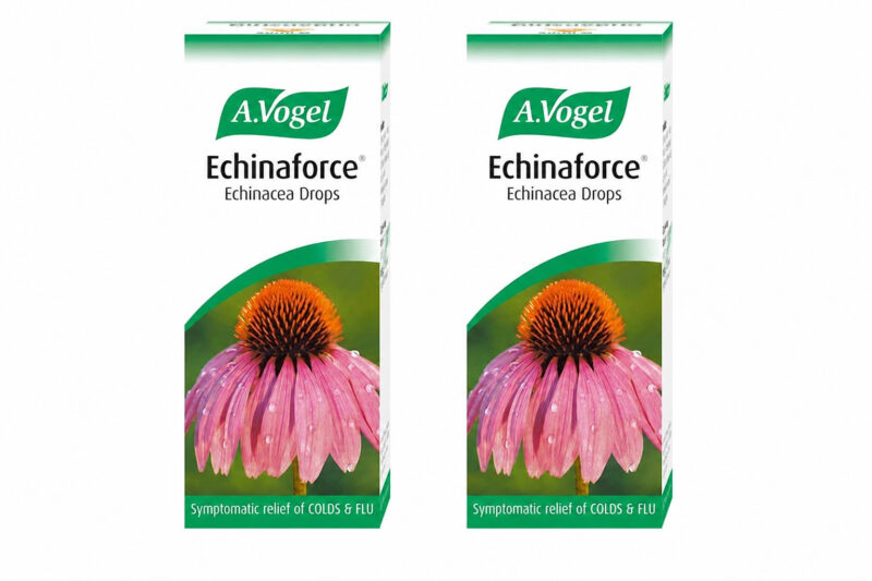 A.Vogel Echinaforce Echinacea Drops 100ml - 2 Pack A.Vogel Echinaforce Echinacea Drops 100ml - 2 Pack