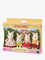 Sylvanian Families Chocolate Rabbit Family Set #5655 EPOCH