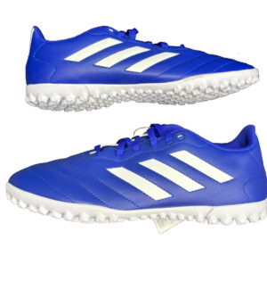 adidas Goletto Football Astro Trainers - Blue - Size UK 8